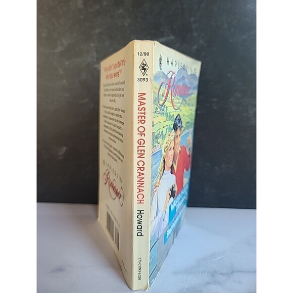 Master of Glen Crannach by Stephanie Howard (1990, Mass Market) - Picture 9 of 10